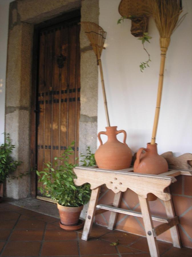 Casa Rural "El Carrasca" El Carrascalejo Екстериор снимка