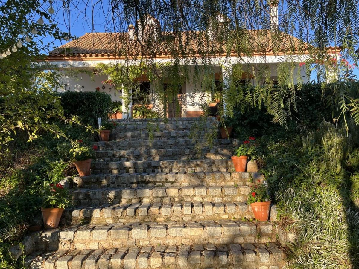Casa Rural "El Carrasca" El Carrascalejo Екстериор снимка