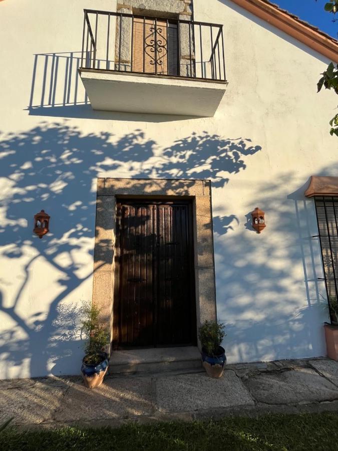 Casa Rural "El Carrasca" El Carrascalejo Екстериор снимка